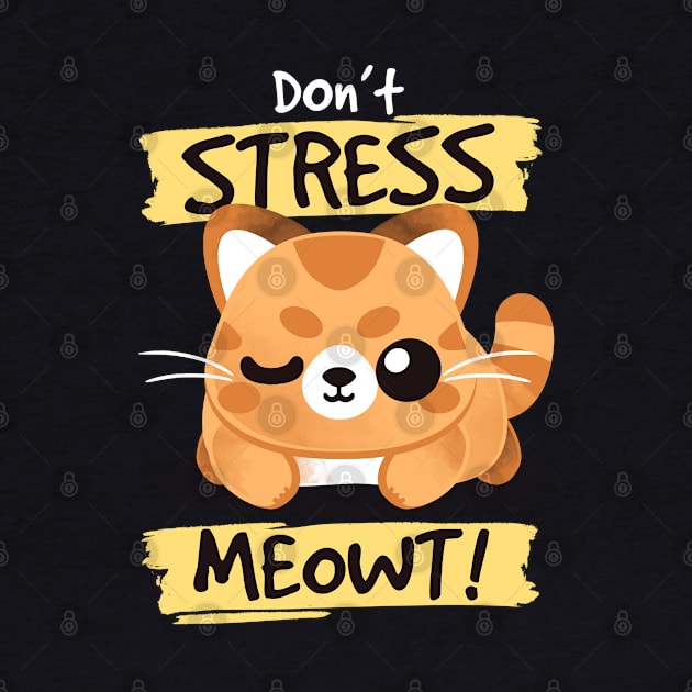 Don't stress meowt by NemiMakeit